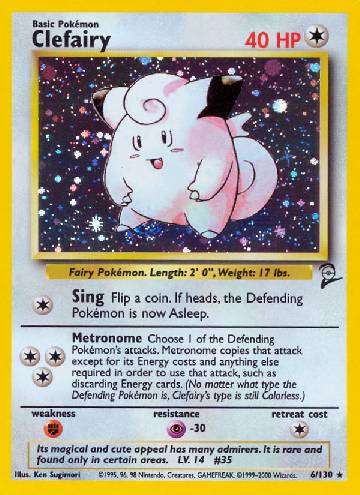 Clefairy (6/130)