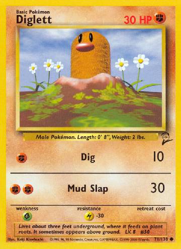 Diglett (71/130)