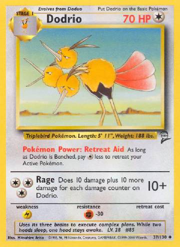 Dodrio (37/130)