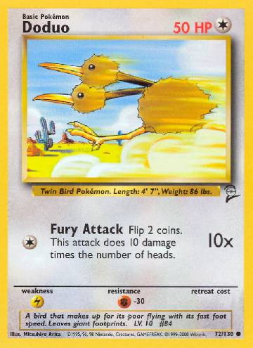 Doduo (72/130)