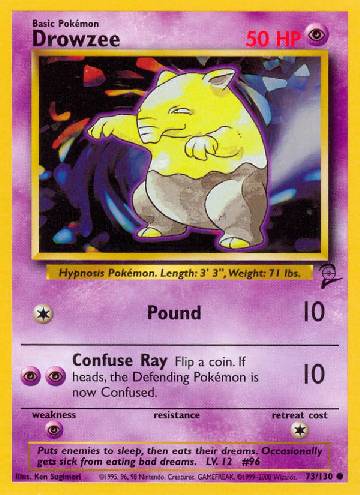 Drowzee (73/130)