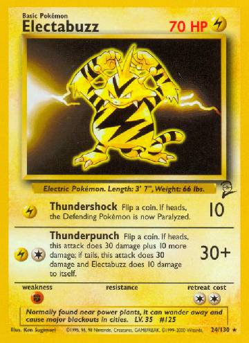 Electabuzz (24/130)