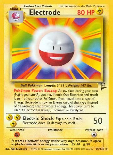 Electrode (25/130)