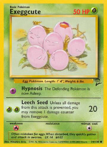 Exeggcute (74/130)