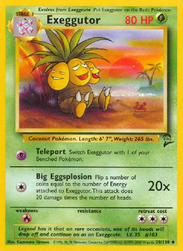 Exeggutor (39/130)