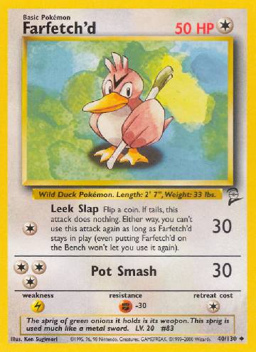 Farfetch'd (40/130)