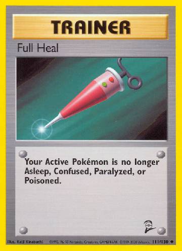 Full Heal (111/130)