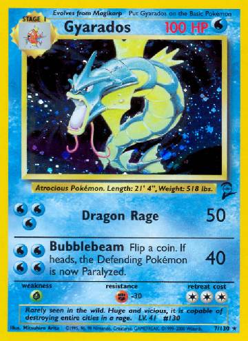 Gyarados (7/130)