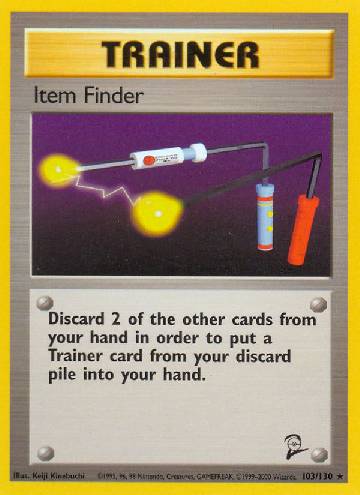 Item Finder (103/130)