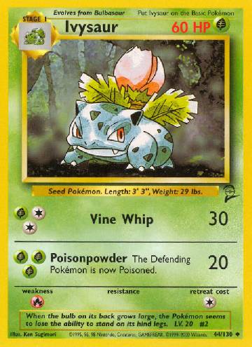 Ivysaur (44/130)