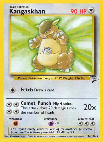 Kangaskhan (26/130)