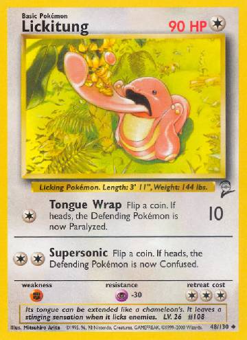 Lickitung (48/130)