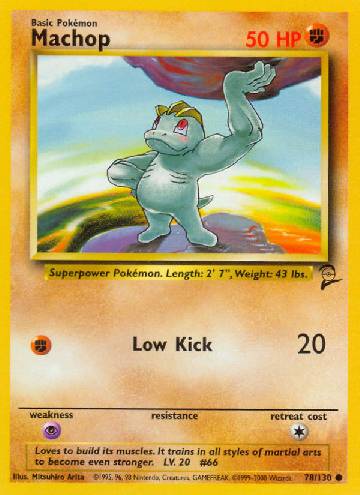 Machop (78/130)