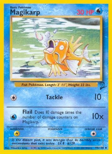 Magikarp (50/130)
