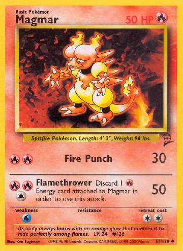 Magmar (51/130)