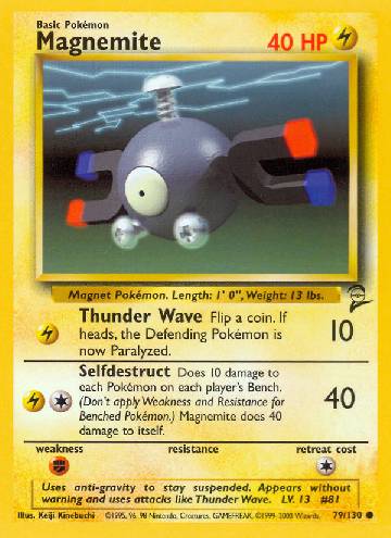Magnemite (79/130)