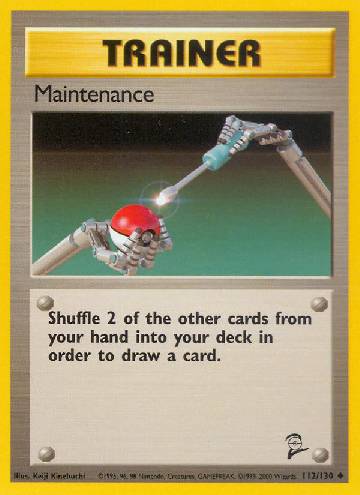Maintenance (112/130)
