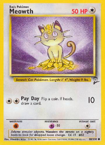Meowth (80/130)