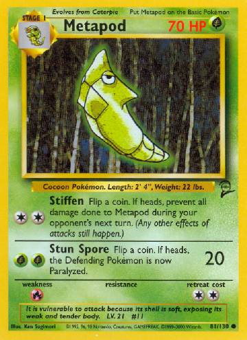 Metapod (81/130)