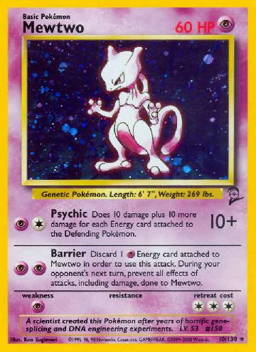 Mewtwo (10/130)