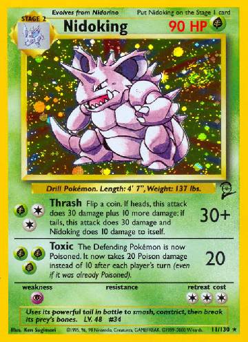 Nidoking (11/130)