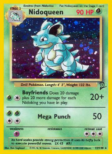 Nidoqueen (12/130)