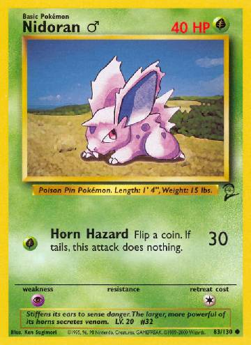 Nidoran Male (83/130)