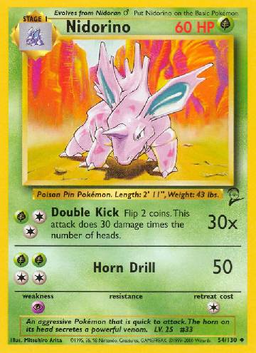 Nidorino (54/130)