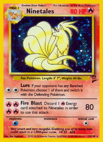 Ninetales (13/130)