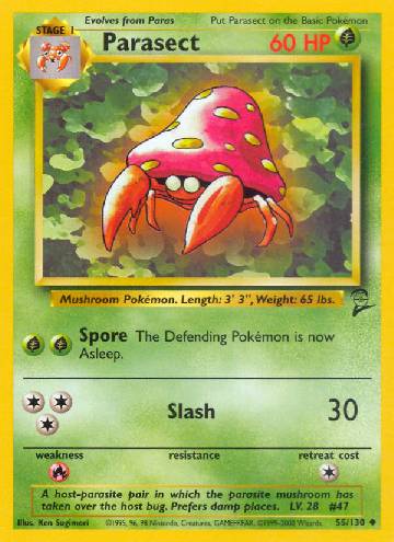 Parasect (55/130)