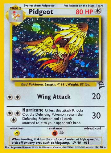 Pidgeot (14/130)