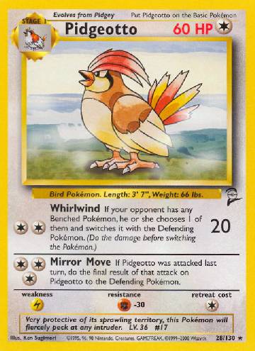 Pidgeotto (28/130)