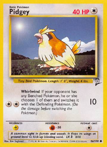 Pidgey (86/130)