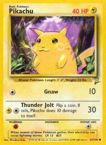 Pikachu (87/130)