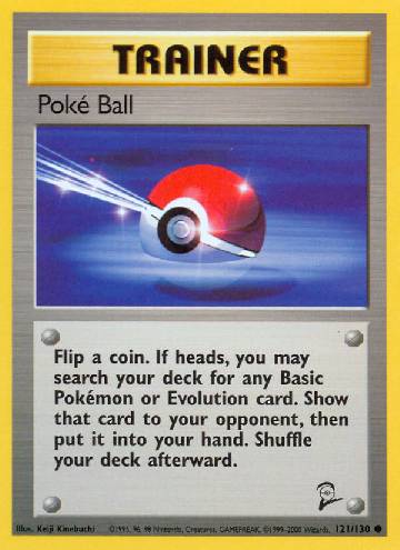 Poké Ball (121/130)