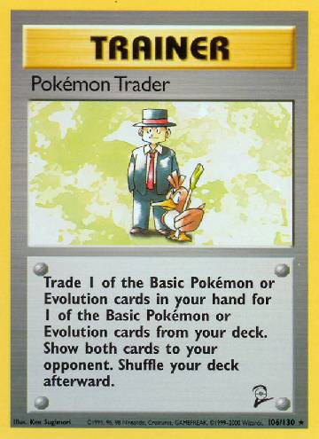 Pokémon Trader (106/130)