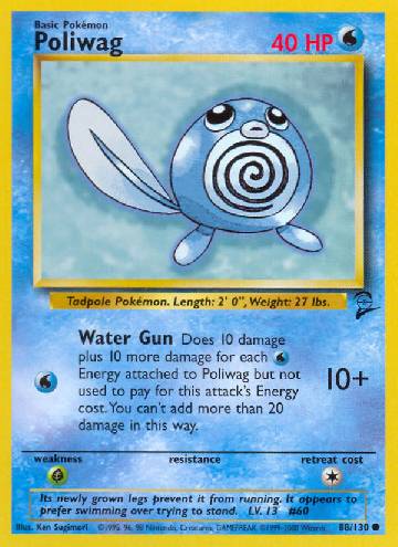 Poliwag (88/130)