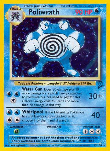 Poliwrath (15/130)