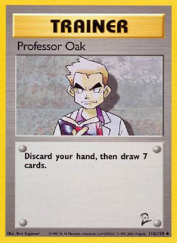 Professor Oak (116/130)