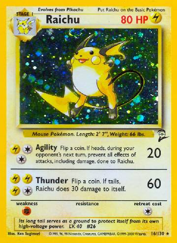Raichu (16/130)