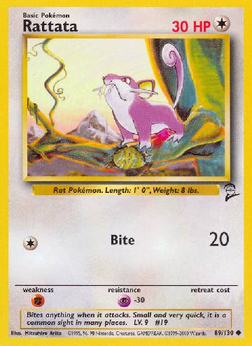 Rattata (89/130)