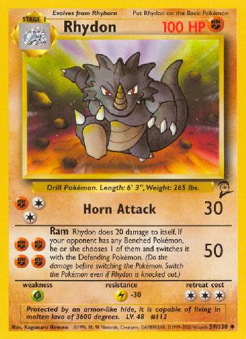 Rhydon (59/130)