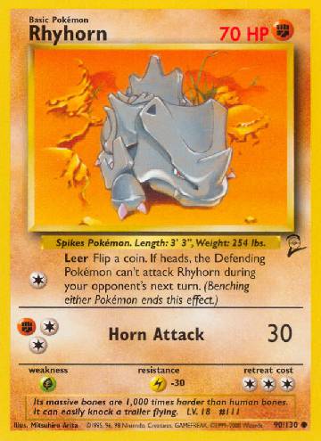 Rhyhorn (90/130)