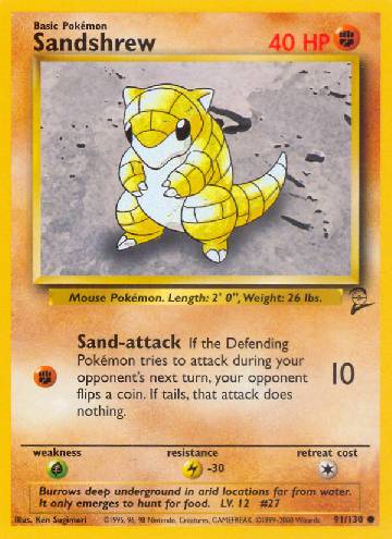 Sandshrew (91/130)