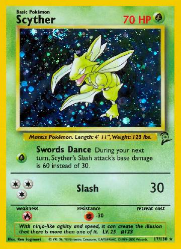 Scyther (17/130)