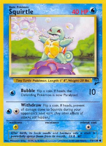Squirtle (93/130)