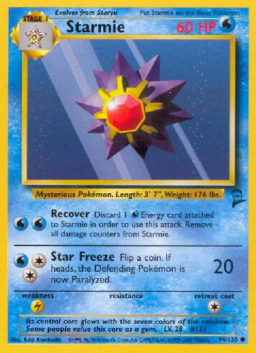 Starmie (94/130)