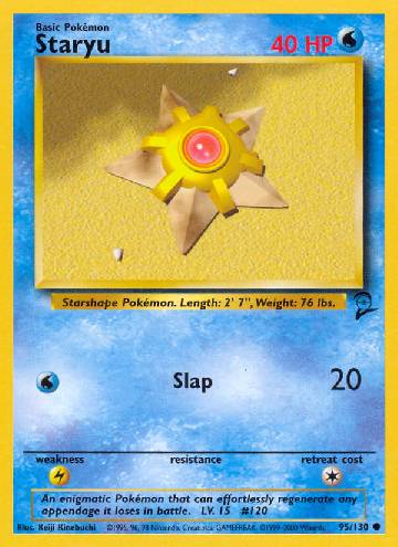 Staryu (95/130)