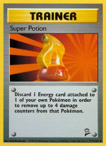 Super Potion (117/130)