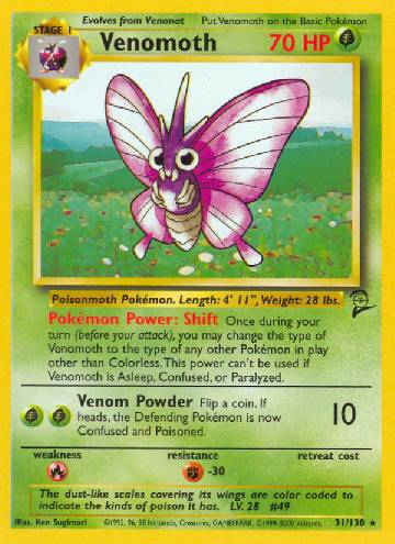 Venomoth (31/130)